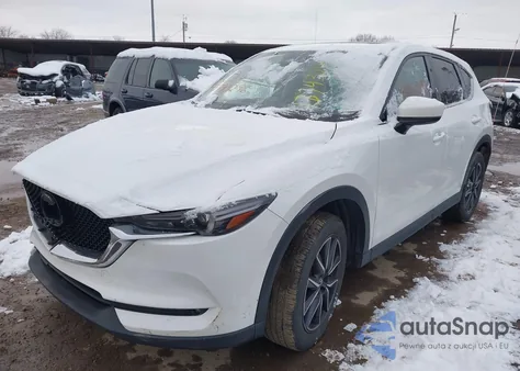 2017 Mazda Cx-5 Grand Touring from USA, damaged, VIN JM3KFADL3H0208930